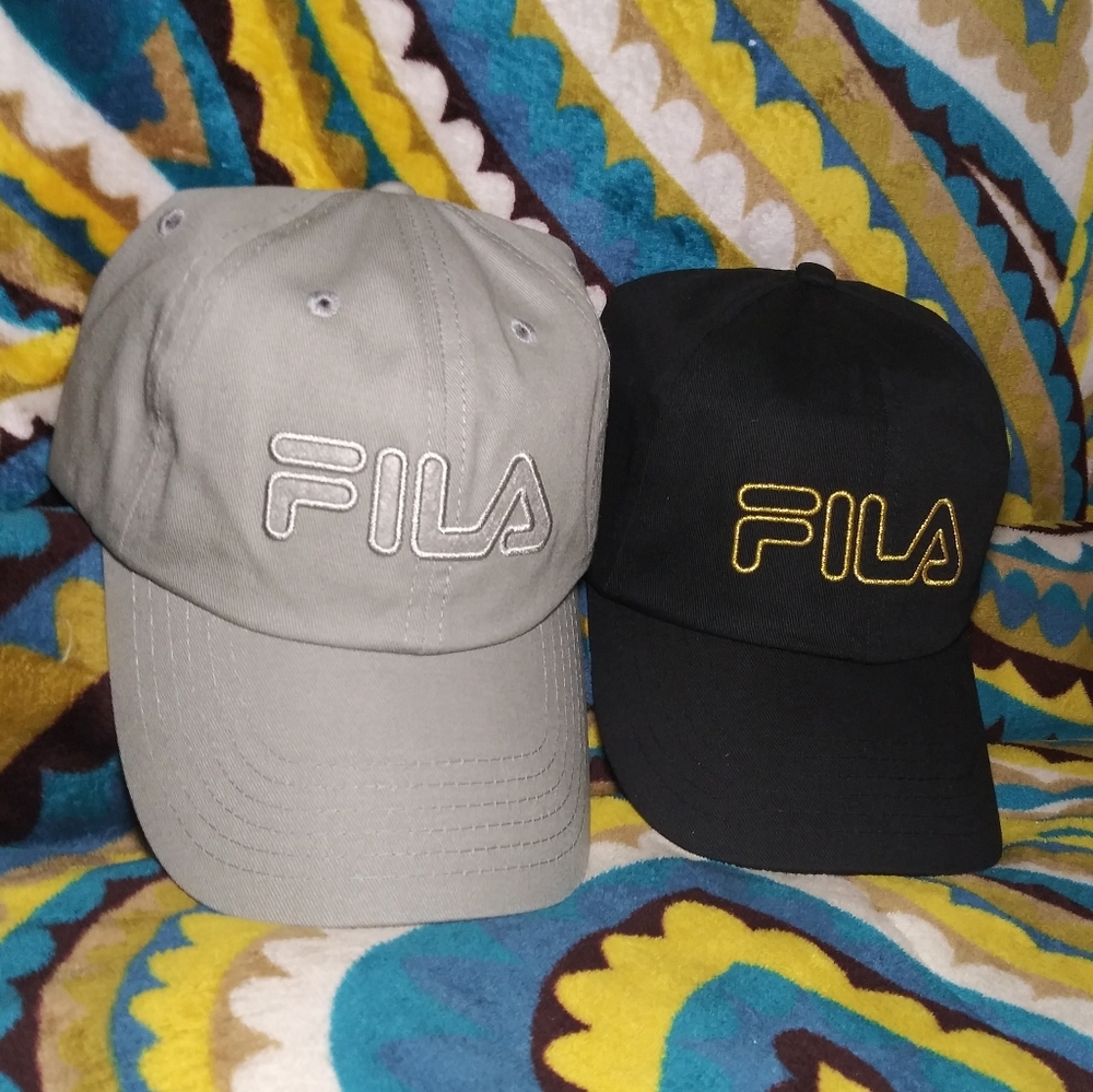 SOLD! 🎉🎉 dont buy Fila Strapback hatbundle